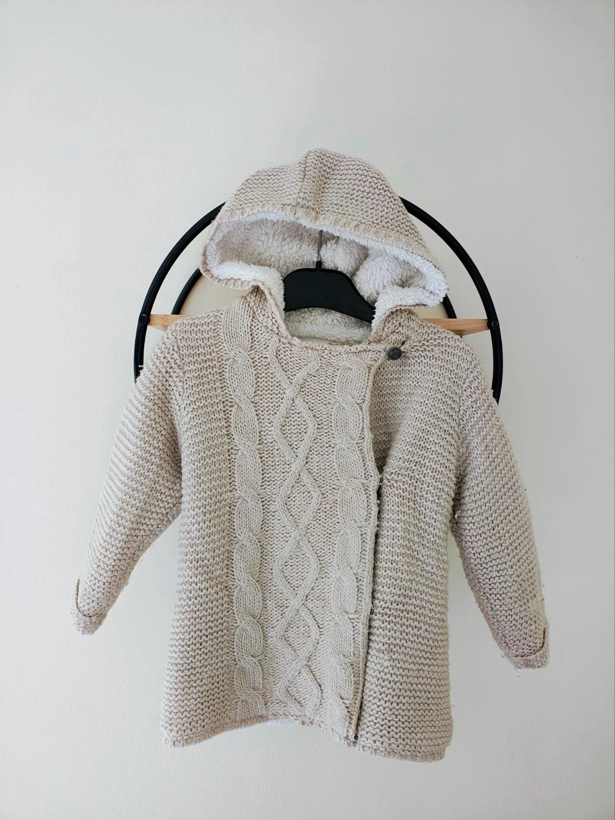 3 ans veste manteau intérieur polaire tape a l'oeil